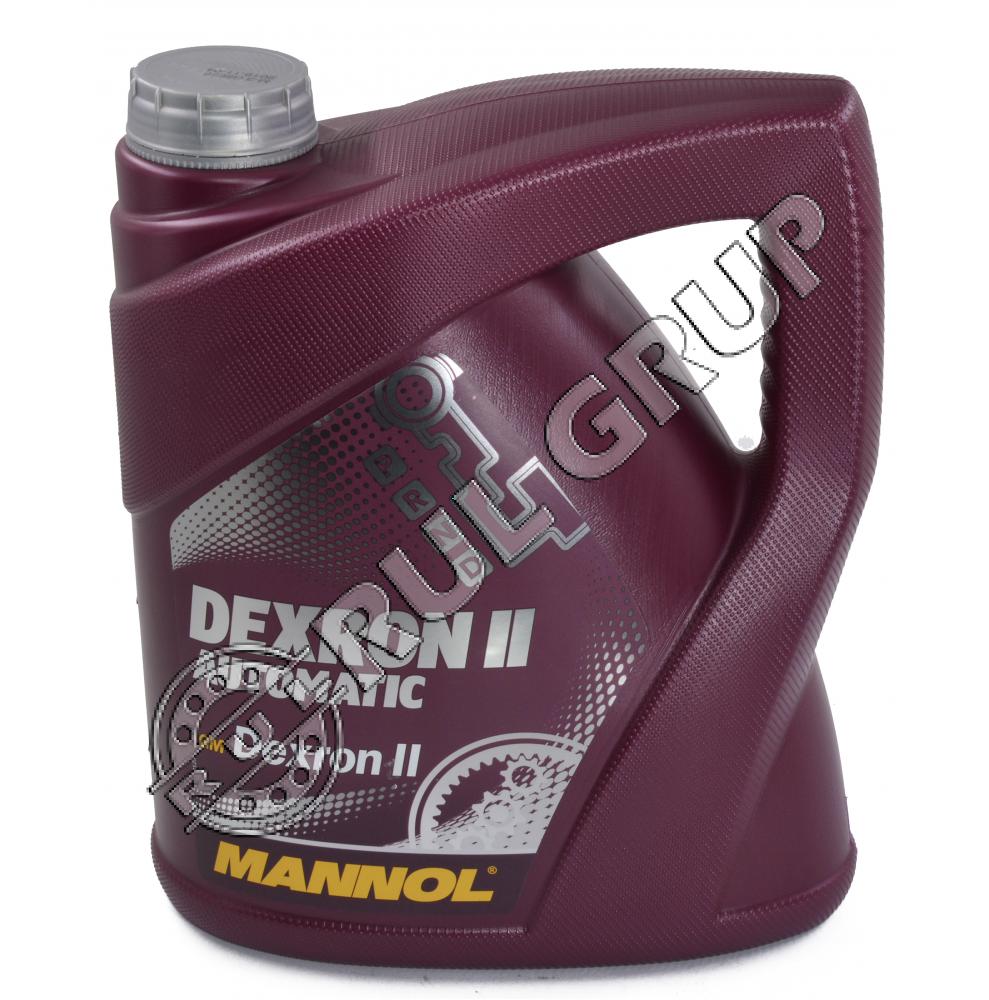 ULEI ATF DEXRON II AUTOMATIC 4L MANNOL 